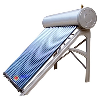 China domestic pressurized vacuum tube calentador de agua solar