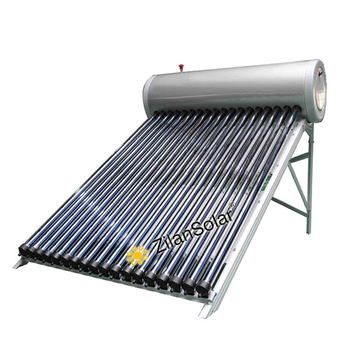 Compact heat pipe calendores solares