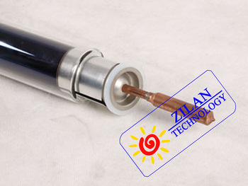 Compact heat pipe calendores solares