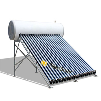 Compact instant water solar heater