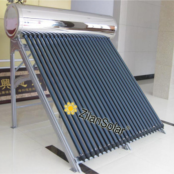 Hot selling residential pressure solar water heater