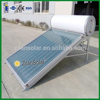 Solar panels heater solar power system