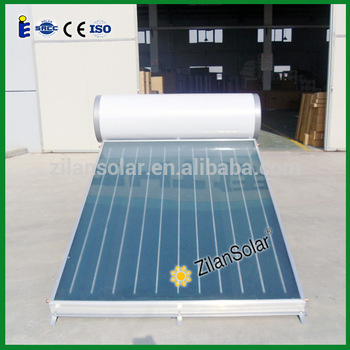 Solar panels heater solar power system