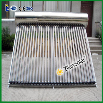Home energy saving pressurized water heaters