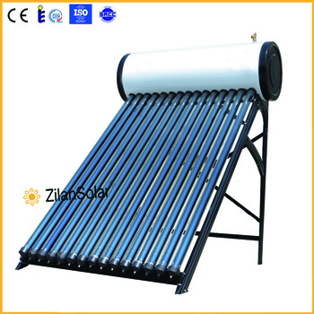 CE,ISO,CCC Certification and Pressurized Pressure solar water heater
