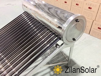 Pressurized stainless steel calentador de agua solar China