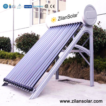 Hot sale pressure compact solar water heater