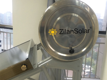 Solar panel heat system 300L