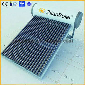 200L coated steel beauty shape Solar Energy Water Heater