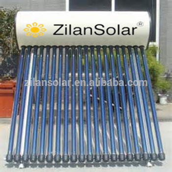 200L coated steel pressurized Solar Energy Water Heater