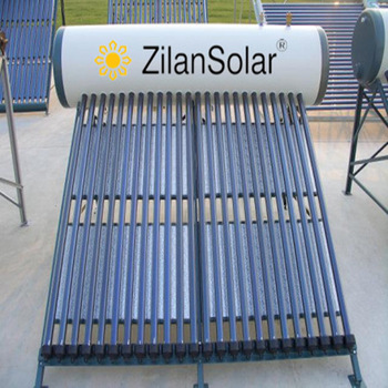 240L integrated coated steel pressurized Solar Energy Water Heater