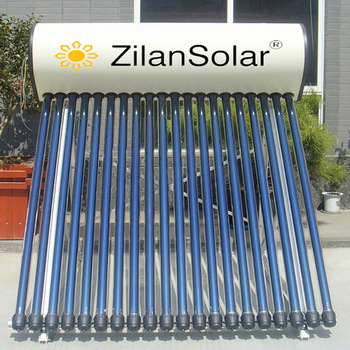 Hot sale!!!Coated steel pressurized solar water heater