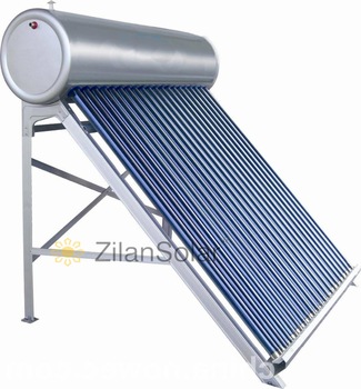 inoxidable heat pipe pressurized solar water heater