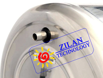 inoxidable heat pipe pressurized solar water heater