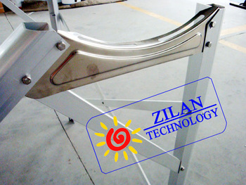 inoxidable heat pipe pressurized solar water heater