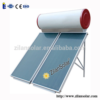 300liter free standing flexible solar panel heater for home