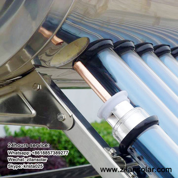360liters stainless steel pressurized solar water heaters for cold places