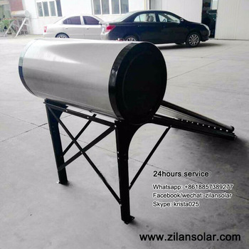Heat pipe pressurized thermo solar for Argentina market
