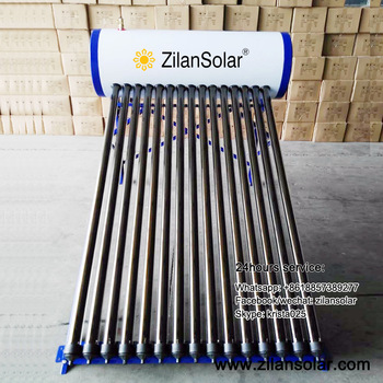 Compact pressurized calentador solares 150liters