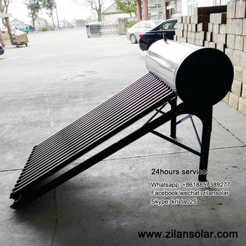 Compact pressurized calentador solares 150liters