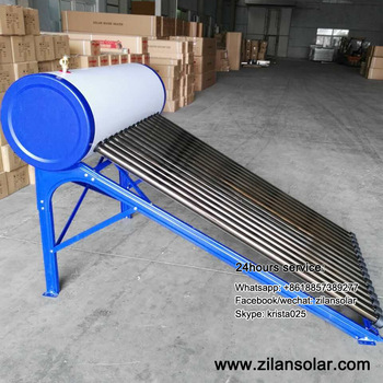 Compact pressurized calentador solares 150liters