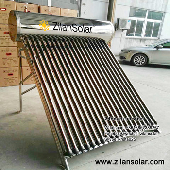 80L-360L compact high pressure solar water heater