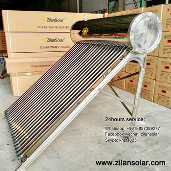 80L-360L compact high pressure solar water heater