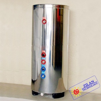 Stainless solar boiler tank