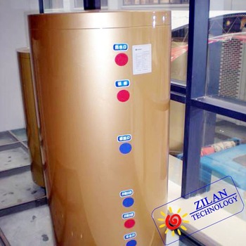 Pressurized solar water heater tank