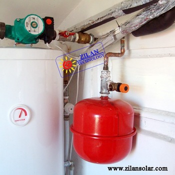 High pressurized solar water heater tank 100L,150L,200L,300L,400L and 500L