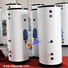200L pressurized 2 coils water tank