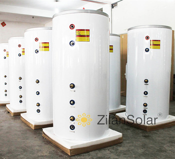 500L Hot water tank with coils, heat exchanger water cylinder