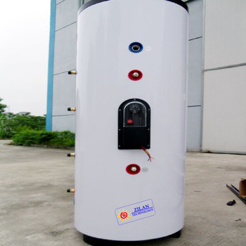 600L storage water tank with one coil, heat exchanger water cylinder