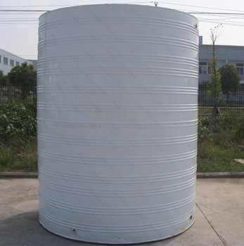 1500L storage hot water tank with 2 copper coils, heat exchanger water cylinder