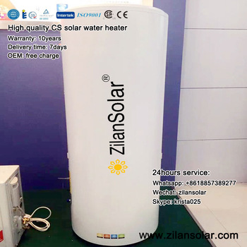 200liters solar tank