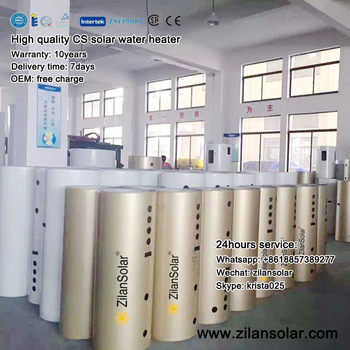 150liters solar water storage tank with copper coils