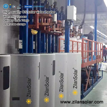 200liters solar boiler tank