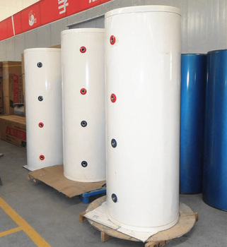 600L Hot water tank with coils, heat exchanger solar water heater tanks