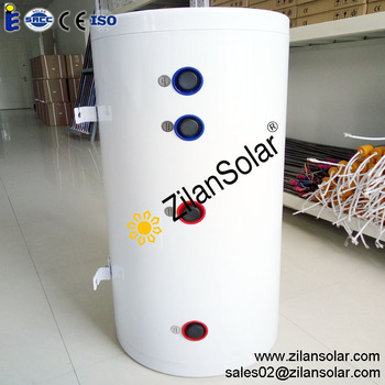 Galvanized steel coating solar water tanks