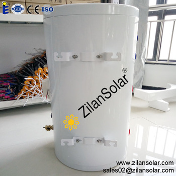 Galvanized steel coating solar water tanks