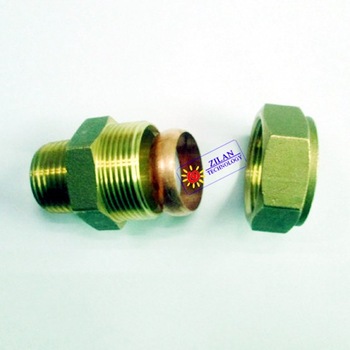 Solar water heater connector