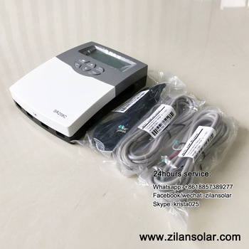 SR208C solar water heater level and temperature controller