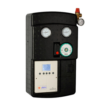 SP328 double pipeline solar pumping station