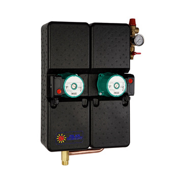 SP329 double pump solar work station