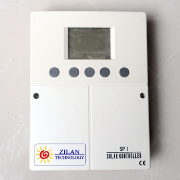 Solar water heater controller SPI