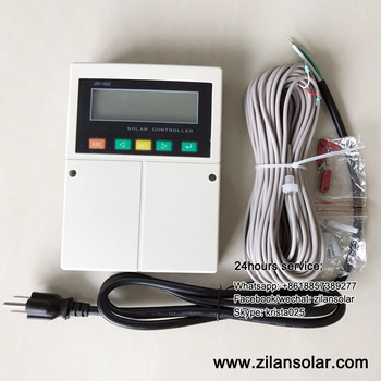 SP26 compact pressurized solar water heater controller