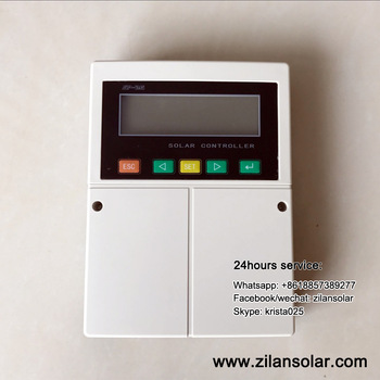 SP26 compact pressurized solar water heater controller