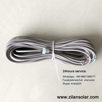 SP26 compact pressurized solar water heater controller