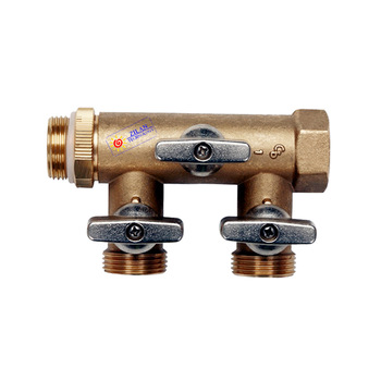 Solar water heater filling Valve
