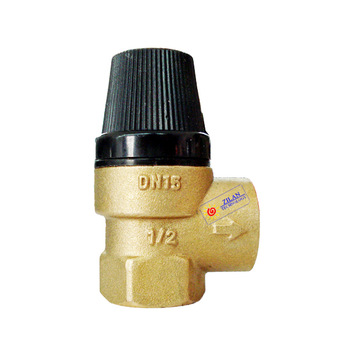 Solar water heating safety Valve